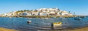 Portugal, Algarve, Faro district, Lagoa, Ferragudo Portugal, Algarve, Faro district, Lagoa, Ferragudo