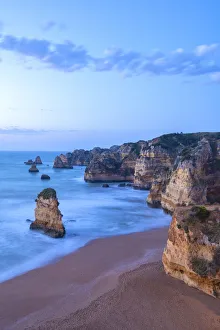 Portugal, Algarve, Lagos, coastal cliffs Portugal, Algarve, Lagos, coastal cliffs