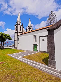 Portugal, Azores, Pico, Madalena, Church of Santa Maria Madalena Portugal, Azores, Pico, Madalena, Church of Santa Maria Madalena