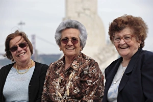 Three Portugese ladies from Lisbon, Portugal Three Portugese ladies from Lisbon, Portugal