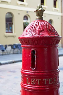 Postbox, The Rocks, Sydney, New South Wales, Australia Postbox, The Rocks, Sydney, New South Wales, Australia