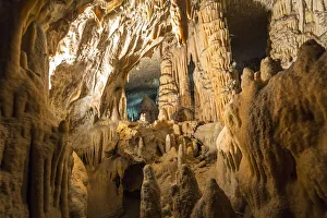 Prints of Postojna Cave, Southwestern Slovenia, Europe Slovenia Prints: AWL Print: Postojna Cave, Southwestern Slovenia