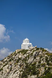 Prophet Elias Church, Naxos, Cyclade Islands, Greece Prophet Elias Church, Naxos, Cyclade Islands, Greece