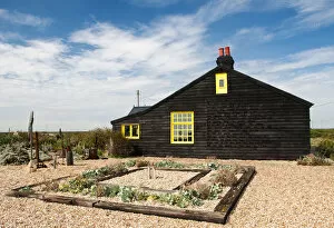 Garden Collection: Prospect Cottage, Derek Jarmans house, with a John Donne poem The Sunne