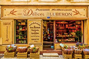 Provence Shop, Saint Remy de Provence, France Provence Shop, Saint Remy de Provence, France