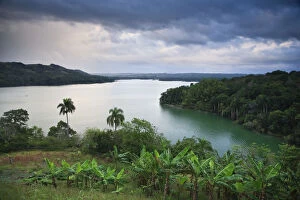 Images Dated 18th August 2009: Puerto Rico, Guajataca Lake