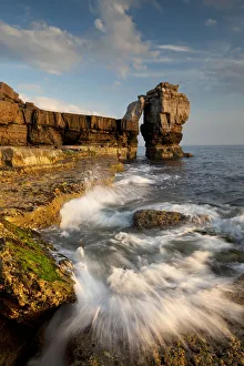 Pulpit Rock, Portland Bill, Dorset, England Pulpit Rock, Portland Bill, Dorset, England