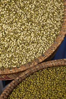 Pulses for sale, Old Quarter, Hanoi, Vietnam Pulses for sale, Old Quarter, Hanoi, Vietnam