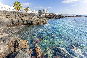 Punta Mujeres, town in Lanzarote north east coast, Canary Islands Punta Mujeres, town in Lanzarote north east coast, Canary Islands