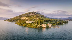 Punta San Vigilio, Garda, Garda Lake, Verona province, Veneto, Italy Punta San Vigilio, Garda, Garda Lake, Verona province, Veneto, Italy