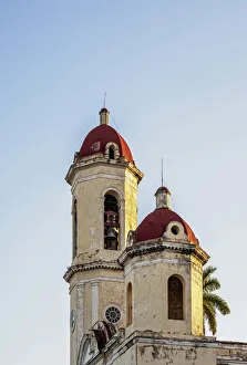 Purisima Concepcion Cathedral, detailed view, Main Square, Cienfuegos Purisima Concepcion Cathedral, detailed view, Main Square, Cienfuegos