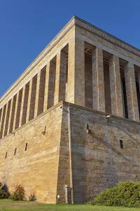 Ataturk Prints: Print of Anitkabir Mausoleum