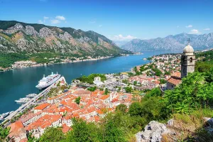 Prints of Bay of Kotor, Adriatic Coast, Kotor, Montenegro Montenegro Prints: Bay of Kotor Print (Q3 2024)