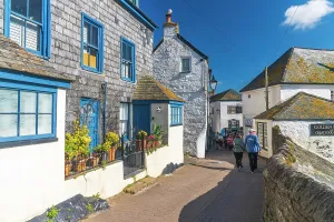 Port Isaac Prints: Port Isaac Village Print