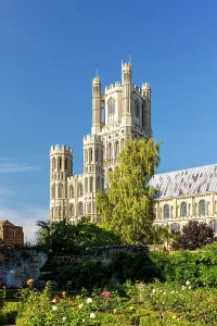 Cambridge Prints: Ely Cathedral Print, Cambridgeshire Landscape