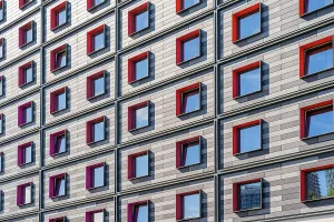 Prints of Moxy London Stratford, Stratford, London, England Stratford Prints: Moxy London Stratford Print