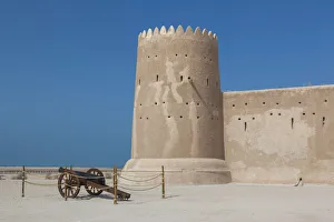 Qatar, Al Zubara, Al Zubara Fort, built in 1938 Qatar, Al Zubara, Al Zubara Fort, built in 1938