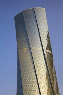 Qatar, Doha, West Bay buildings, Al Bidda Tower Qatar, Doha, West Bay buildings, Al Bidda Tower