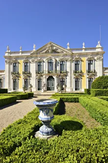 Palacio De Queluz Gallery: The Queluz National Palace (Palacio Nacional de Queluz), dating back to the 18th century