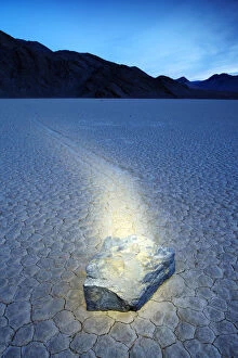 Images Dated 15th March 2009: The Racetrack, Death Valley National Park, California, USA