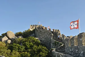 Ramparts of the Castelo dos Mouros (Castle of the Moors), dating back to the 10th century Ramparts of the Castelo dos Mouros (Castle of the Moors), dating back to the 10th century