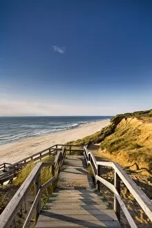 Sylt Gallery: red cliff, Kampen, Sylt Island, Northern Frisia, Schleswig-Holstein, Germany