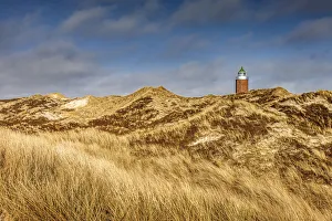 Red Cliff lighthouse in Kampen, Sylt, Schleswig-Holstein, Germany Red Cliff lighthouse in Kampen, Sylt, Schleswig-Holstein, Germany