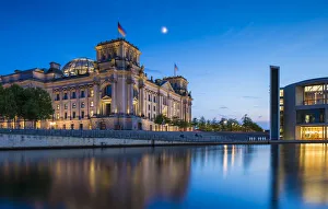 Reichstag & Paul Lobe Haus, Berlin, Germany Reichstag & Paul Lobe Haus, Berlin, Germany