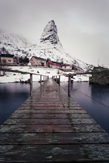 Reine village, Moskenes, Nordland, Lofoten Islands, Norway Reine village, Moskenes, Nordland, Lofoten Islands, Norway