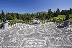 Republic of Ireland, County Wicklow, Powerscourt Gardens Republic of Ireland, County Wicklow, Powerscourt Gardens