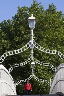 Republic of Ireland, Dublin, Halfpenny Bridge Republic of Ireland, Dublin, Halfpenny Bridge
