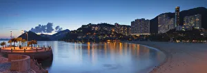 Repulse Bay at dusk, Hong Kong Island, Hong Kong Repulse Bay at dusk, Hong Kong Island, Hong Kong