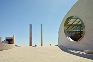 The Researching Centre for The Unknown of the Champalimaud Foundation, in Lisbon The Researching Centre for The Unknown of the Champalimaud Foundation, in Lisbon