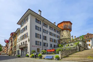 Restaurant at Obergasse, Biel, Canton Biel, Switzerland Restaurant at Obergasse, Biel, Canton Biel, Switzerland