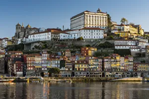 Ribeira district skyline, Porto, Portugal Ribeira district skyline, Porto, Portugal