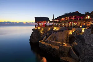 Ricks Cafe, West End, Negril, Westmoreland, Jamaica Ricks Cafe, West End, Negril, Westmoreland, Jamaica
