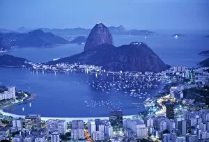 Images Dated 18th September 2001: Rio de Janeiro and Sugar Loaf