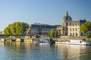 River Seine and Institut de France, Paris, France River Seine and Institut de France, Paris, France