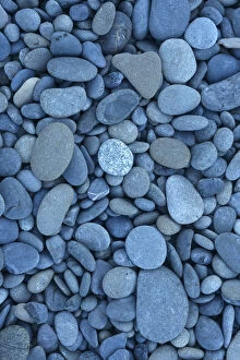 Images Dated 6th December 2012: Rocks and pebbles at Rialto Beach, Olympic National Park, Clallam County, Washington, USA