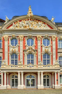Rococo Palace, Trier, Rhineland-Palatinate, Germany Rococo Palace, Trier, Rhineland-Palatinate, Germany