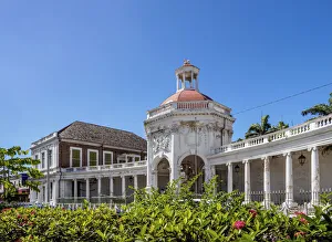 The Rodney Memorial, Main Square, Spanish Town, Saint Catherine Parish, Jamaica The Rodney Memorial, Main Square, Spanish Town, Saint Catherine Parish, Jamaica