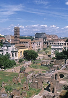 <b class=qtipBold><figcaption>Roman Forum</figcaption></b><br>Roman Forum, Rome, Lazio, Italy<br><em>© Doug Pearson</em> Roman Forum