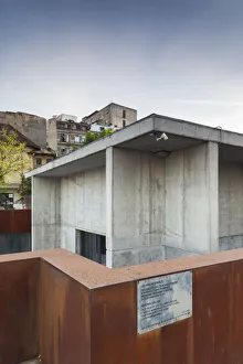 Romania, Bucharest, Holocaust Memorial, exterior Romania, Bucharest, Holocaust Memorial, exterior