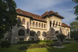 Romania, Bucharest, National Museum of Geology, exterior Romania, Bucharest, National Museum of Geology, exterior