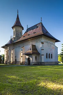 Romania, Bucovina Region, Suceava, Orthodox Monastery of St. John the New Romania, Bucovina Region, Suceava, Orthodox Monastery of St. John the New