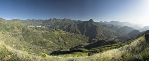 Roque Bentaiga, Gran Canaria, Canary Islands, Spain Roque Bentaiga, Gran Canaria, Canary Islands, Spain