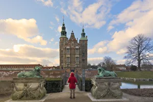 Rosenborg castle, Copenaghen, Denmark, Northern Europe Rosenborg castle, Copenaghen, Denmark, Northern Europe