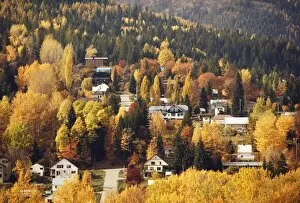 Images Dated 26th October 2005: Rossland, British Columbia, Canada