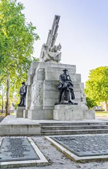 Royal Artillery Memorial, Hyde Park Corner, London, England, UK Royal Artillery Memorial, Hyde Park Corner, London, England, UK