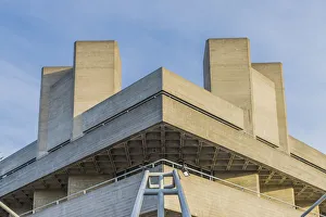 The Royal National Theatre also known as The National Theatre, London, England The Royal National Theatre also known as The National Theatre, London, England